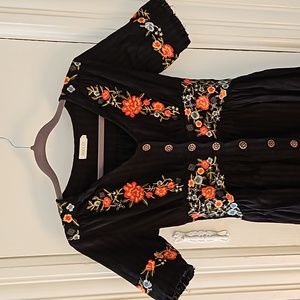 Roolee Embroided Dress